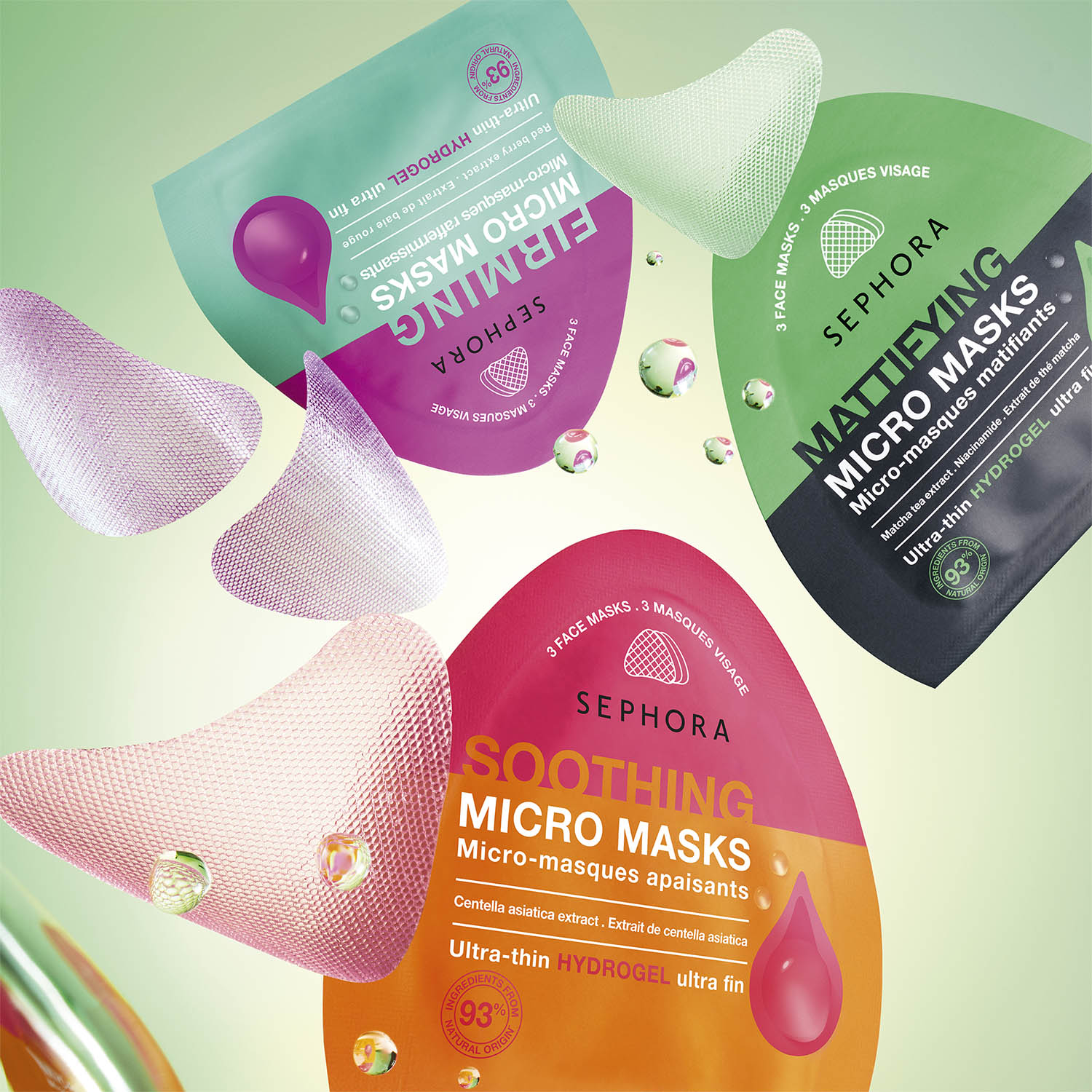 COLORFUL MICRO MASKS-25 FIRMING (MASCARILLA FACIAL)